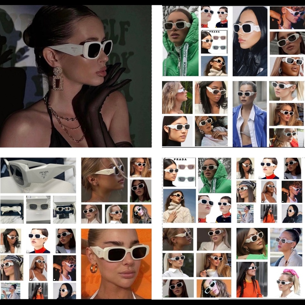 PRADA’S SEEN ON CELEBS AND INFLUENCERS SUNGLASSES, SEEN EVERYWHERE ON EVERYONE - Picture 2 of 16